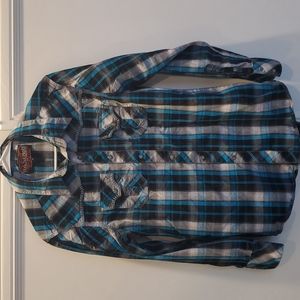 Rock & Roll Cowboy Button Down Shirt